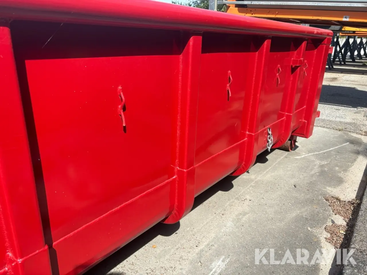 Billede 8 - Container med kroghejs Weiscon AB size 14
