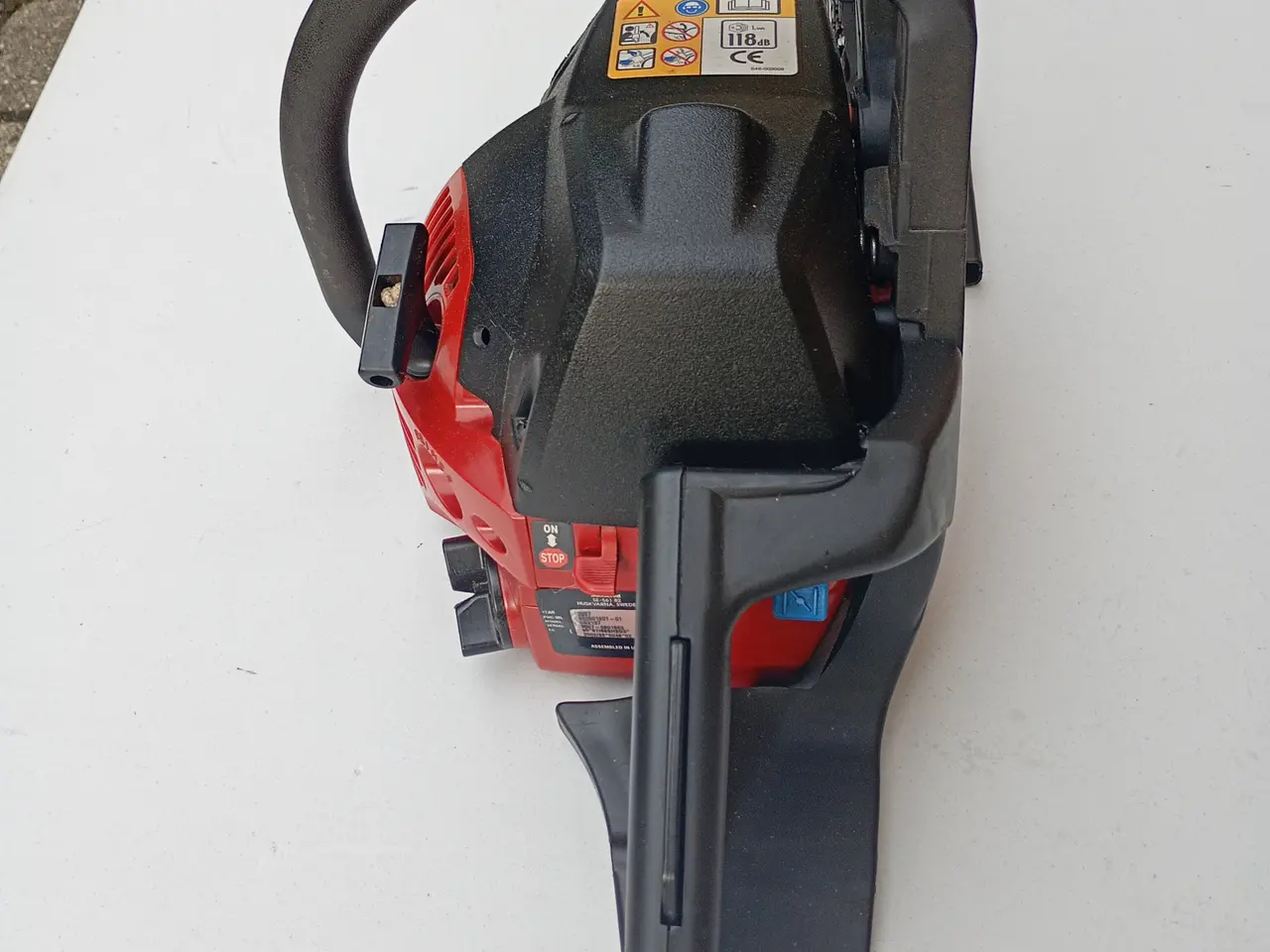 Billede 2 - Motorsav Jonsered CS 2137