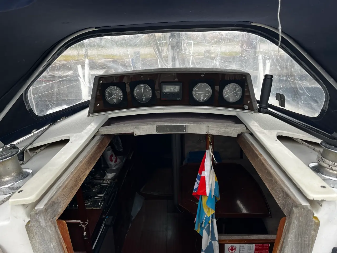 Billede 10 - Mamba 34 - Fantastisk Familiebåd - Ny motor