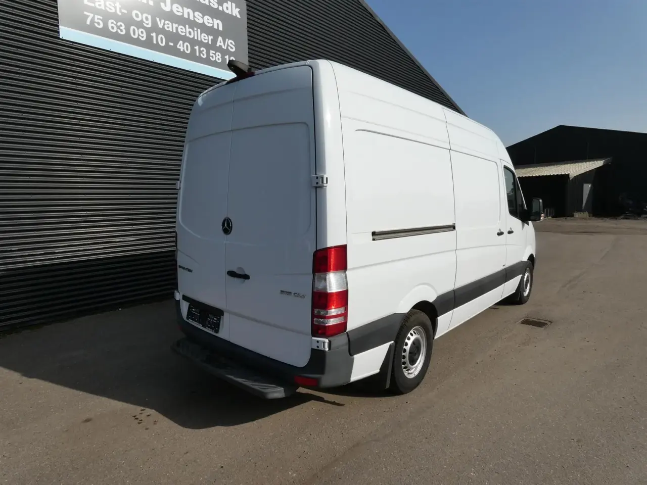 Billede 6 - Mercedes-Benz Sprinter 316 2,1 CDI R2 163HK Van 6g