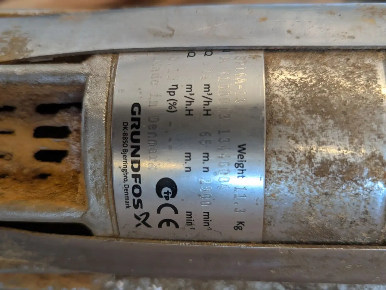 Billede 2 - Grundfos grundvands pumpe