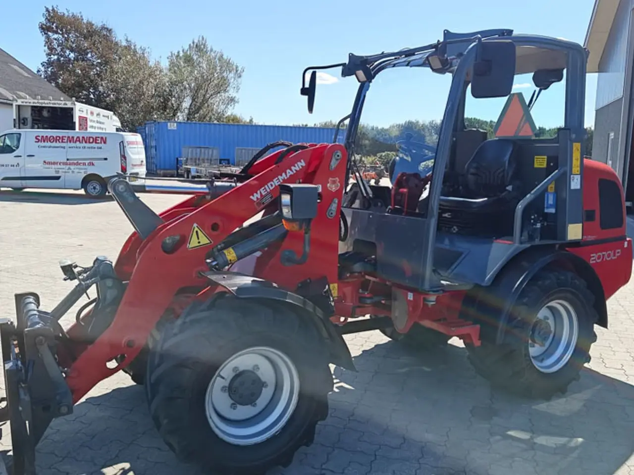 Billede 8 - Weidemann 2070 CX50 LP