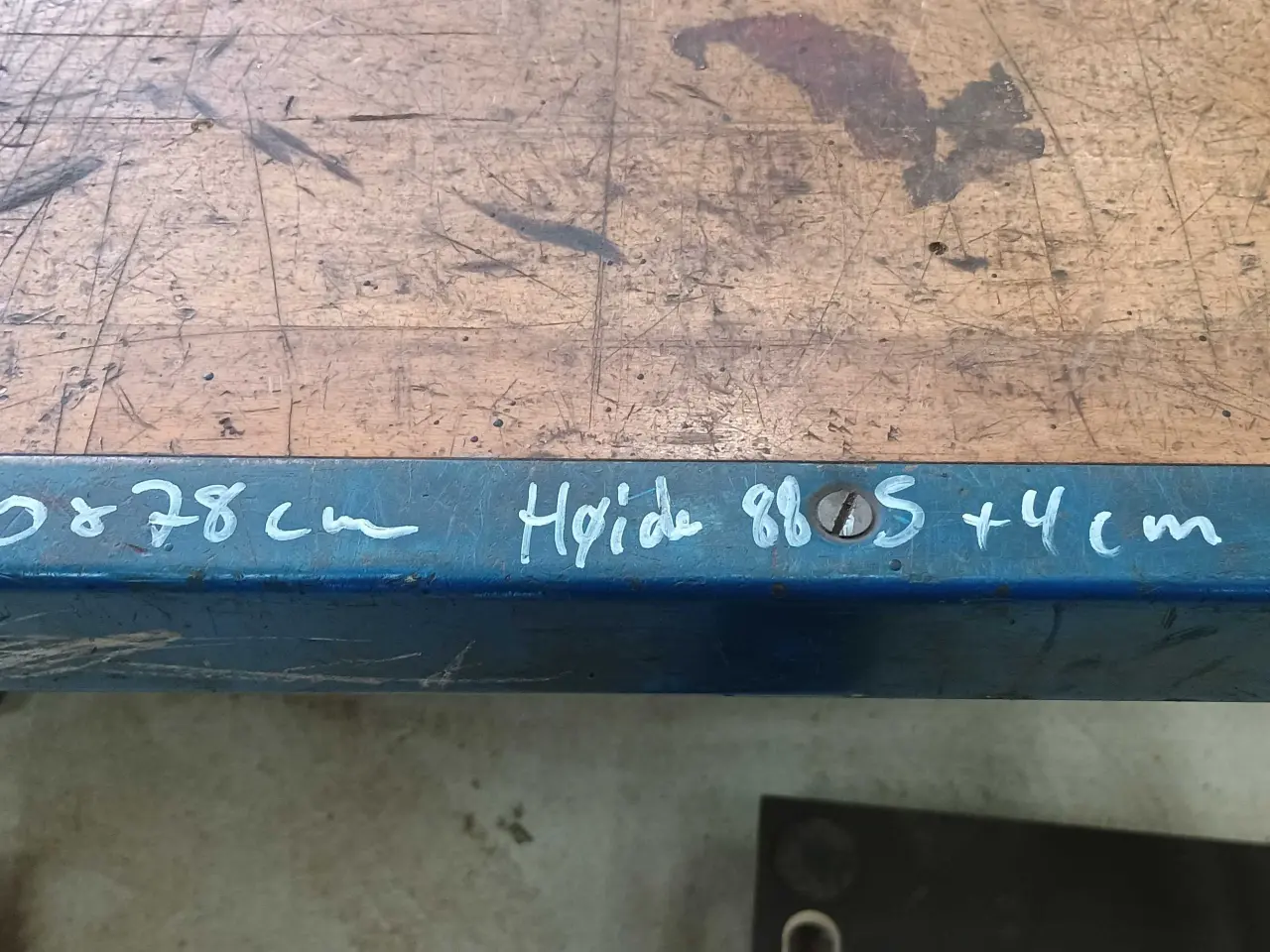 Billede 6 - Blika bord 