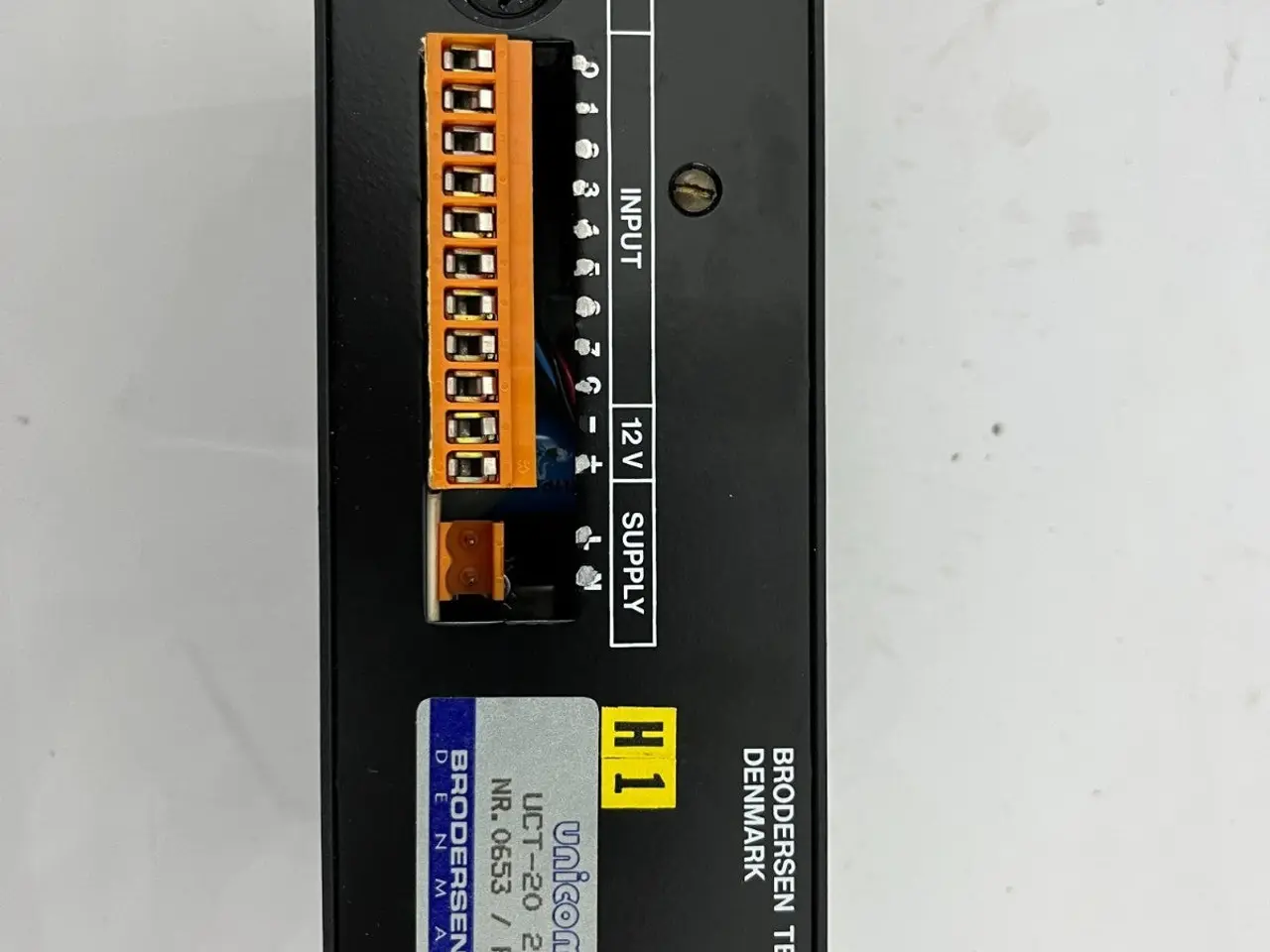 Billede 6 - Unicom UCT-20 220 Text Display Brodersen Teknik B
