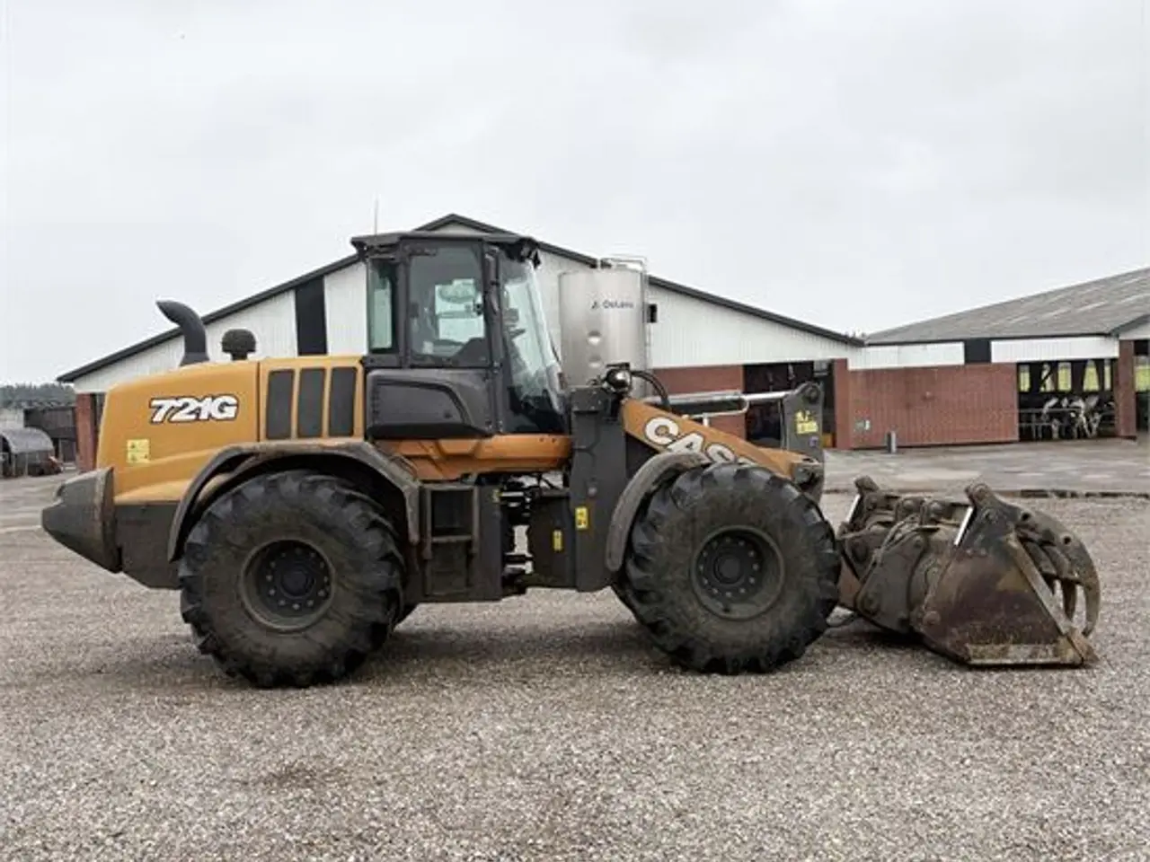 Billede 6 - Case 721 G - 16 ton - Volvo hurtigskift / Volvo quick coupler