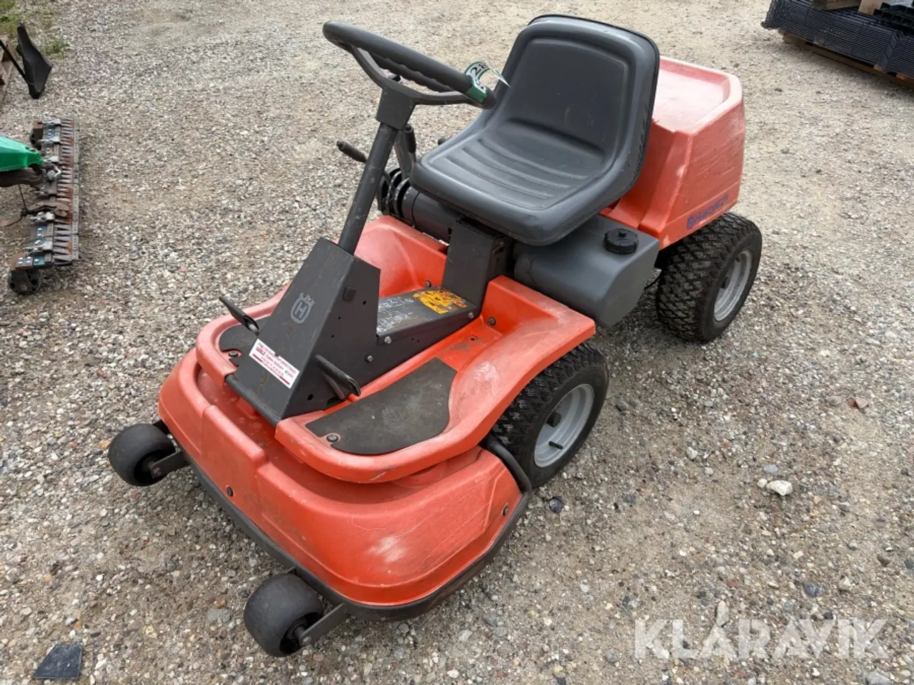 Billede 1 - Græsslåmaskine Husqvarna Rider 11