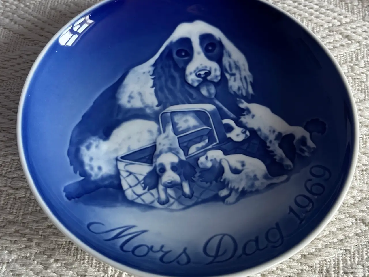 Billede 1 - Originale Bing og Grøndahl Mors dags platter