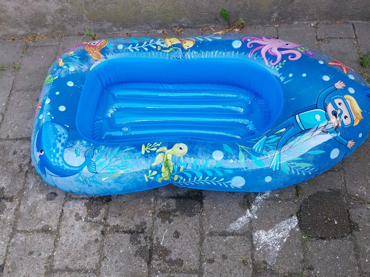 Billede 6 - Oppustelig båd til pool