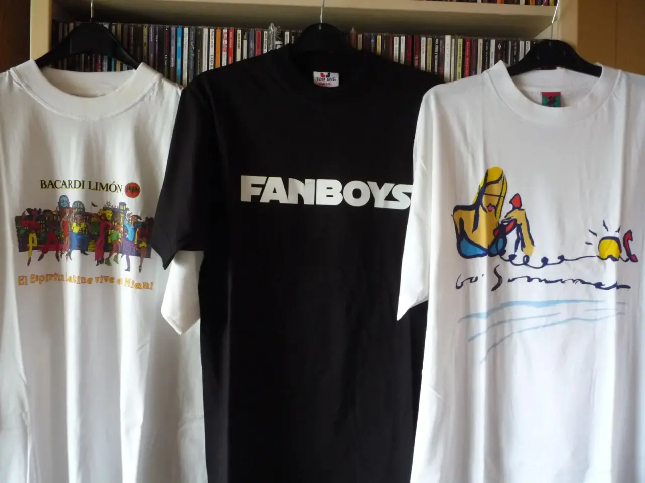 Billede 3 - 10 stk. reklame T-shirts