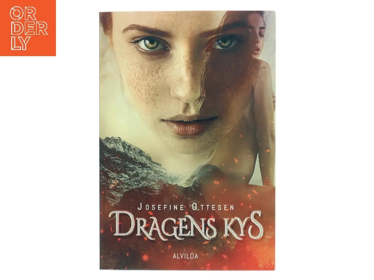 Billede 1 - Dragens kys af Josefine Ottesen (Bog)