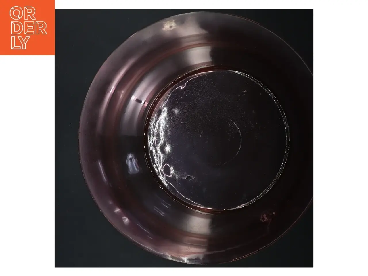 Billede 2 - Glas skål (str. Ø 33,5 cm)
