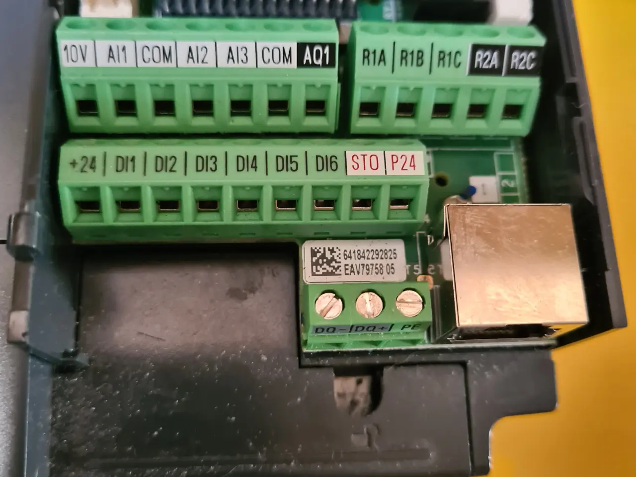 Billede 4 - Frekvensomformer, Schneider Electric