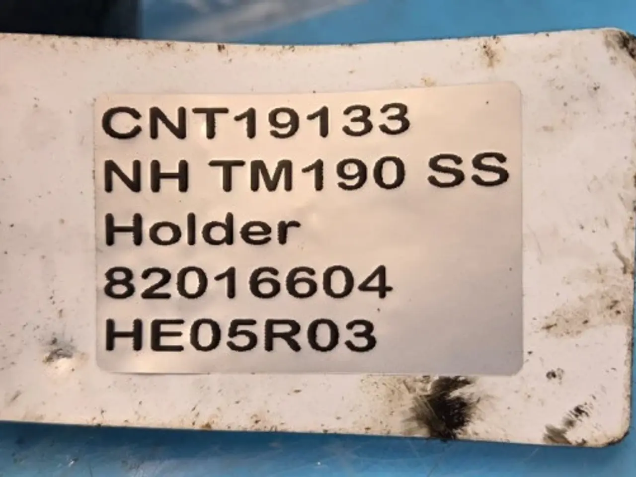 Billede 12 - New Holland TM190 Holder 82016604
