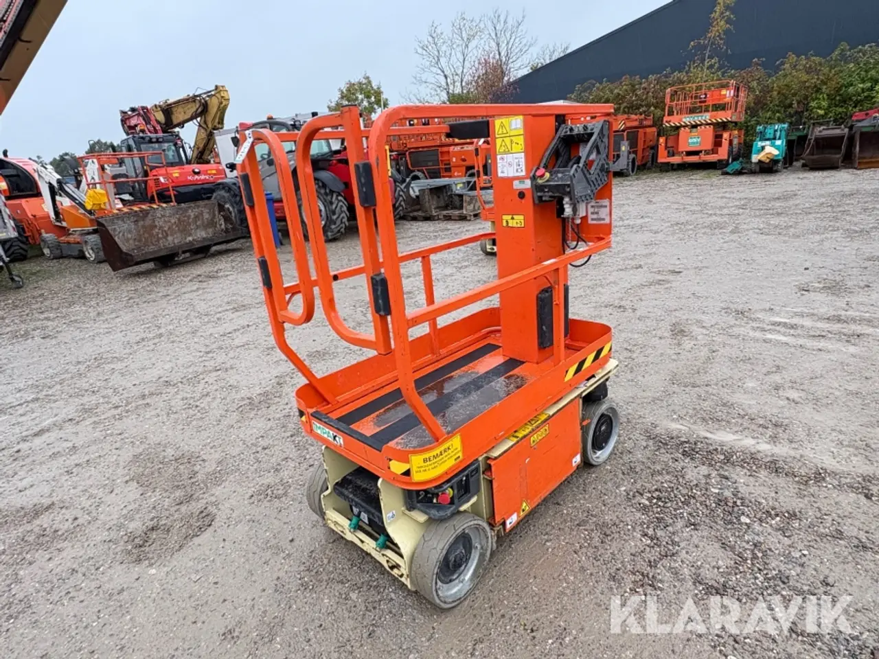 Billede 3 - Søjlelift JLG 1230ES 1 styk