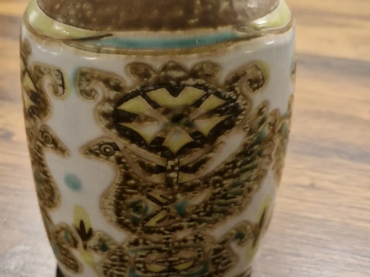 Billede 3 - Baca vase, aluminia,Royal Copenhagen