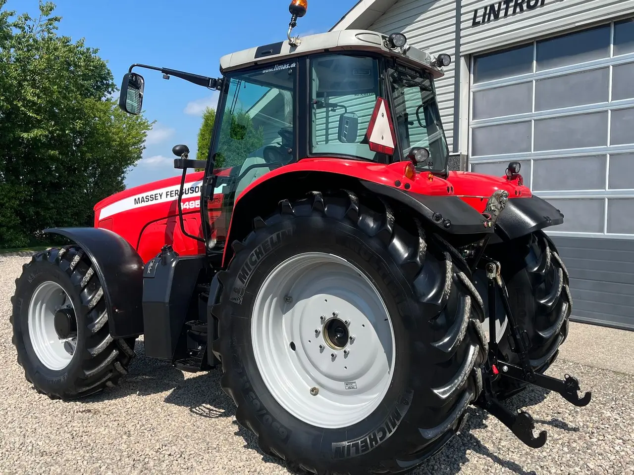 Billede 3 - Massey Ferguson 6495 Dyna 6