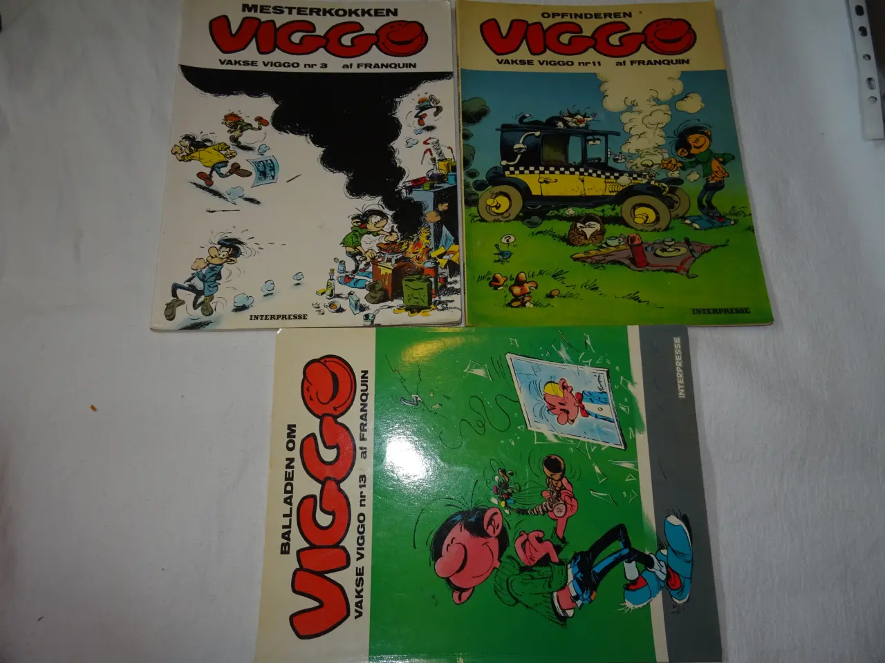 Billede 1 - Vakke Viggo 3 stk- 35 kr stk