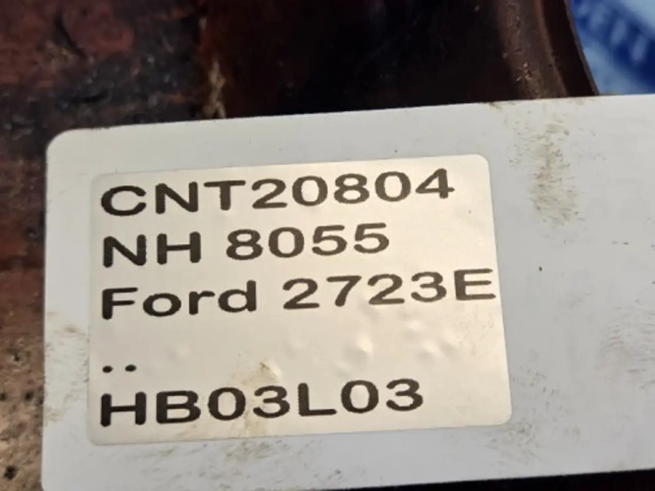 Billede 18 - Ford 2723E Dæksel 6122369