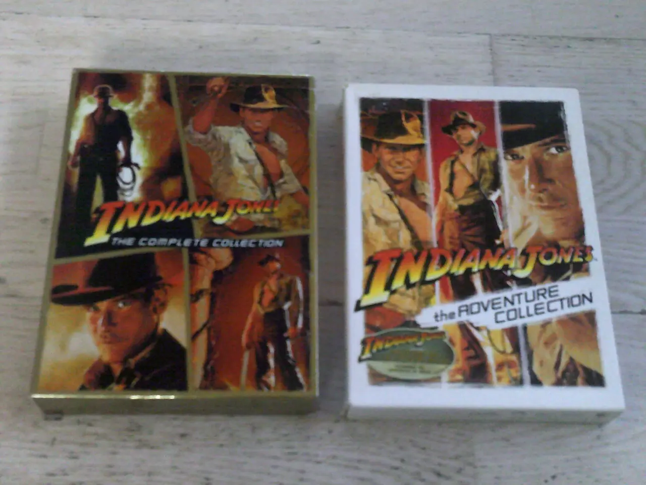 Billede 1 - INDIANA JONES - THE ADVENTURE COLLECTION 3 DVD