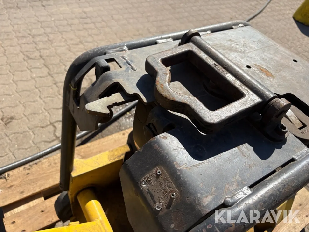 Billede 9 - Pladevibrator Wacker DPU 3050H