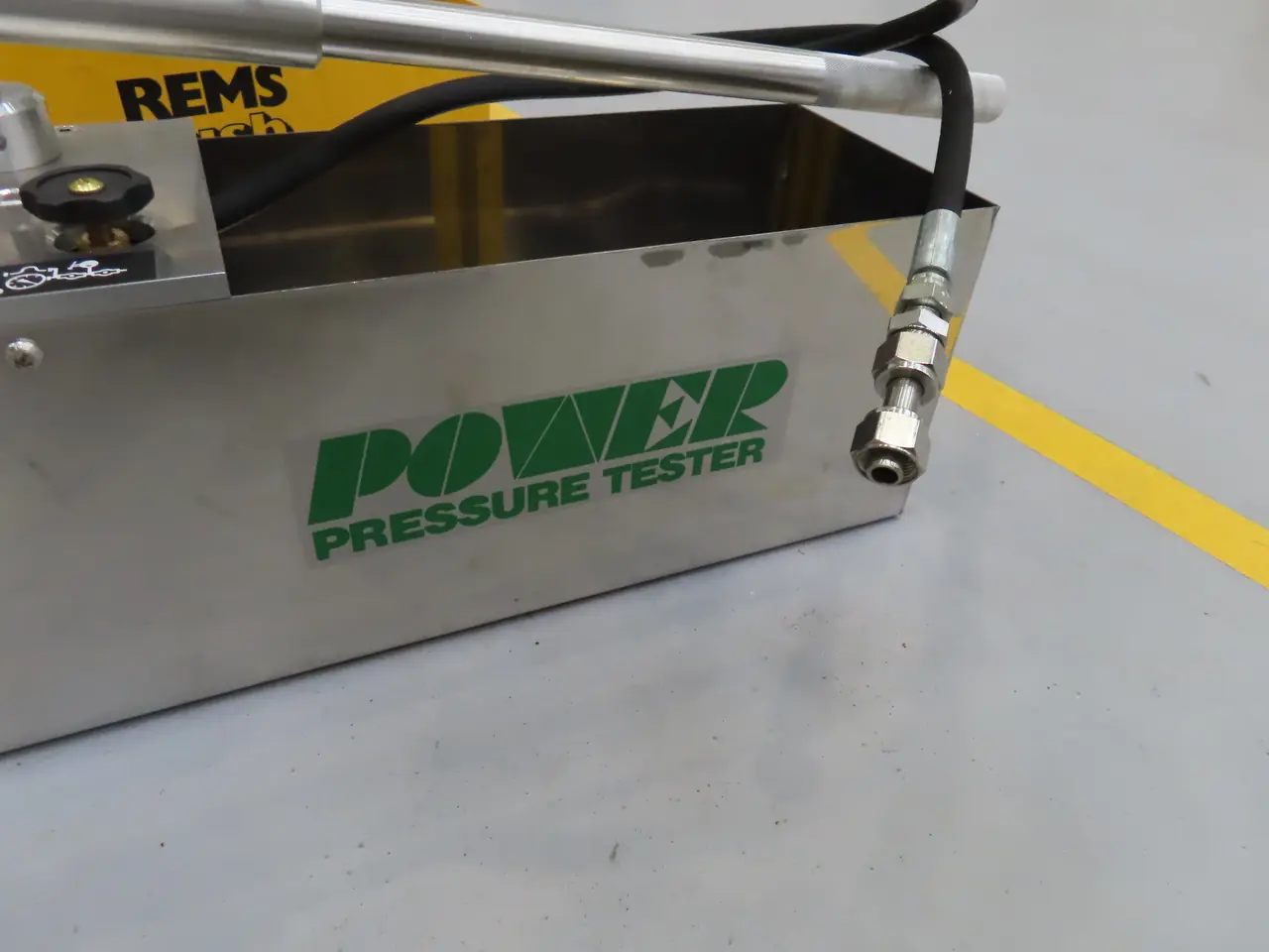 Billede 2 - Trykprøvepumpe POWER Pressure Tester