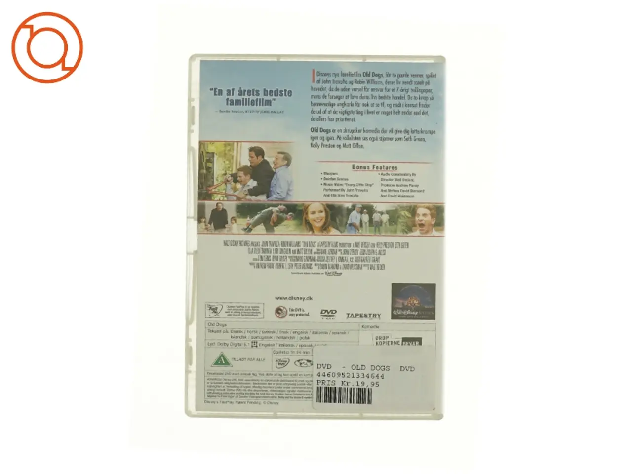 Billede 2 - Old dogs fra dvd