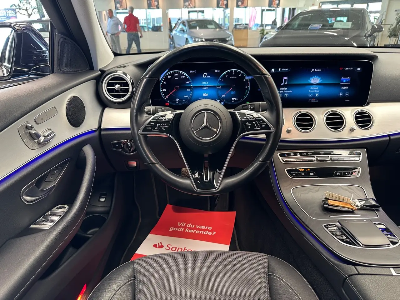 Billede 24 - Mercedes E300 de 2,0 stc. aut. 4Matic