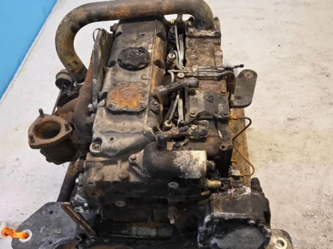 Billede 6 - Perkins 1104C-44 Motor 209.2.000