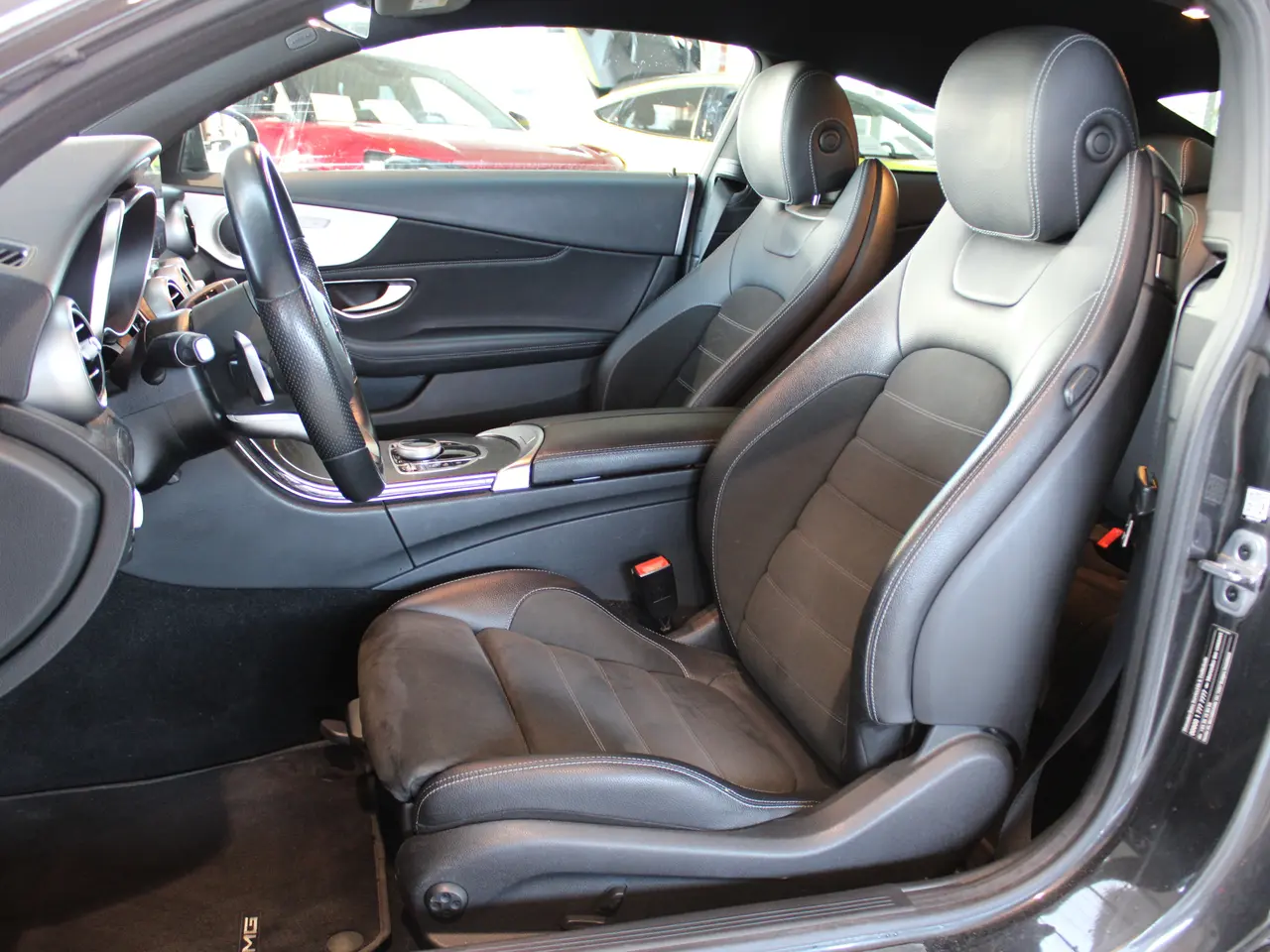 Billede 6 - Mercedes C200 1,5 AMG Line Coupé aut.