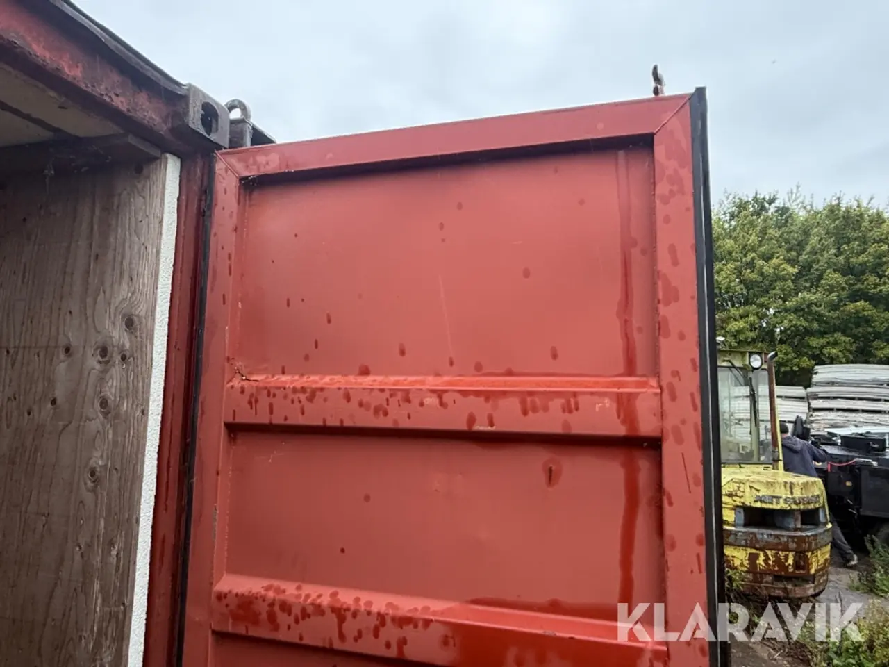 Billede 9 - 20 fods container - med kloak materialer