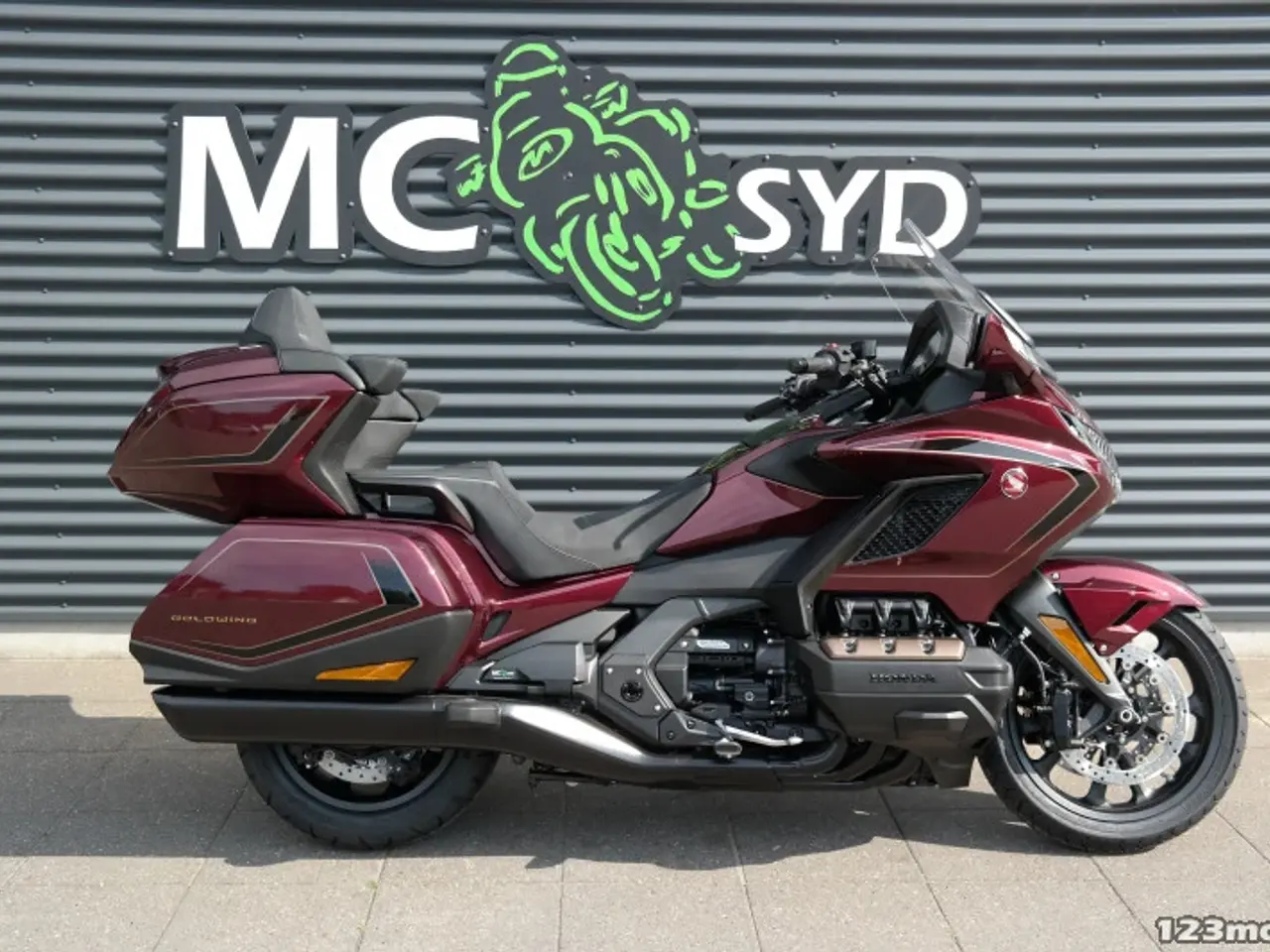 Billede 1 - Honda GL 1800 Gold Wing MC-SYD       BYTTER GERNE