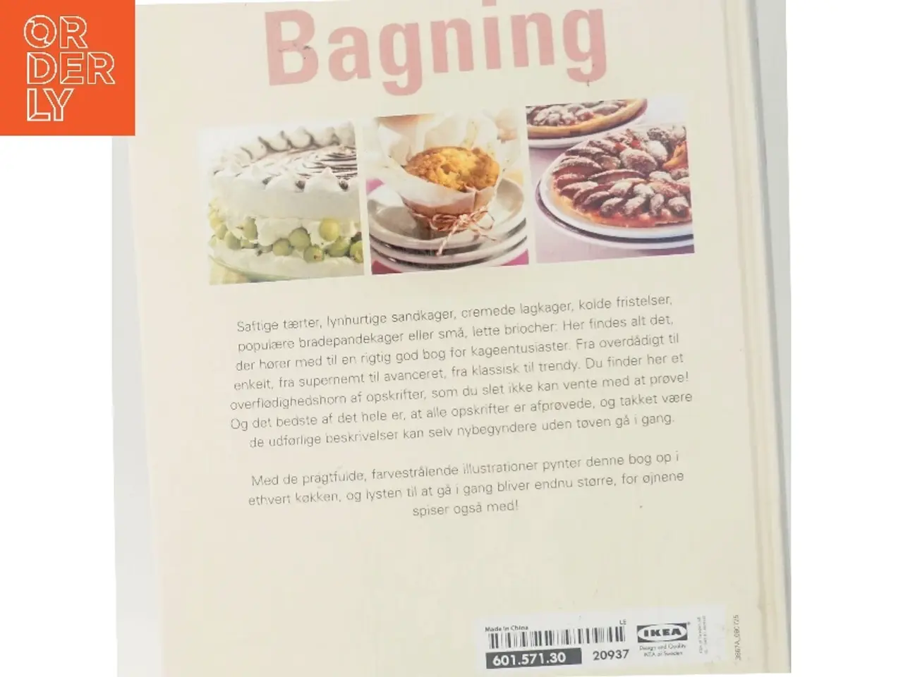 Billede 3 - Bagning (Bog)