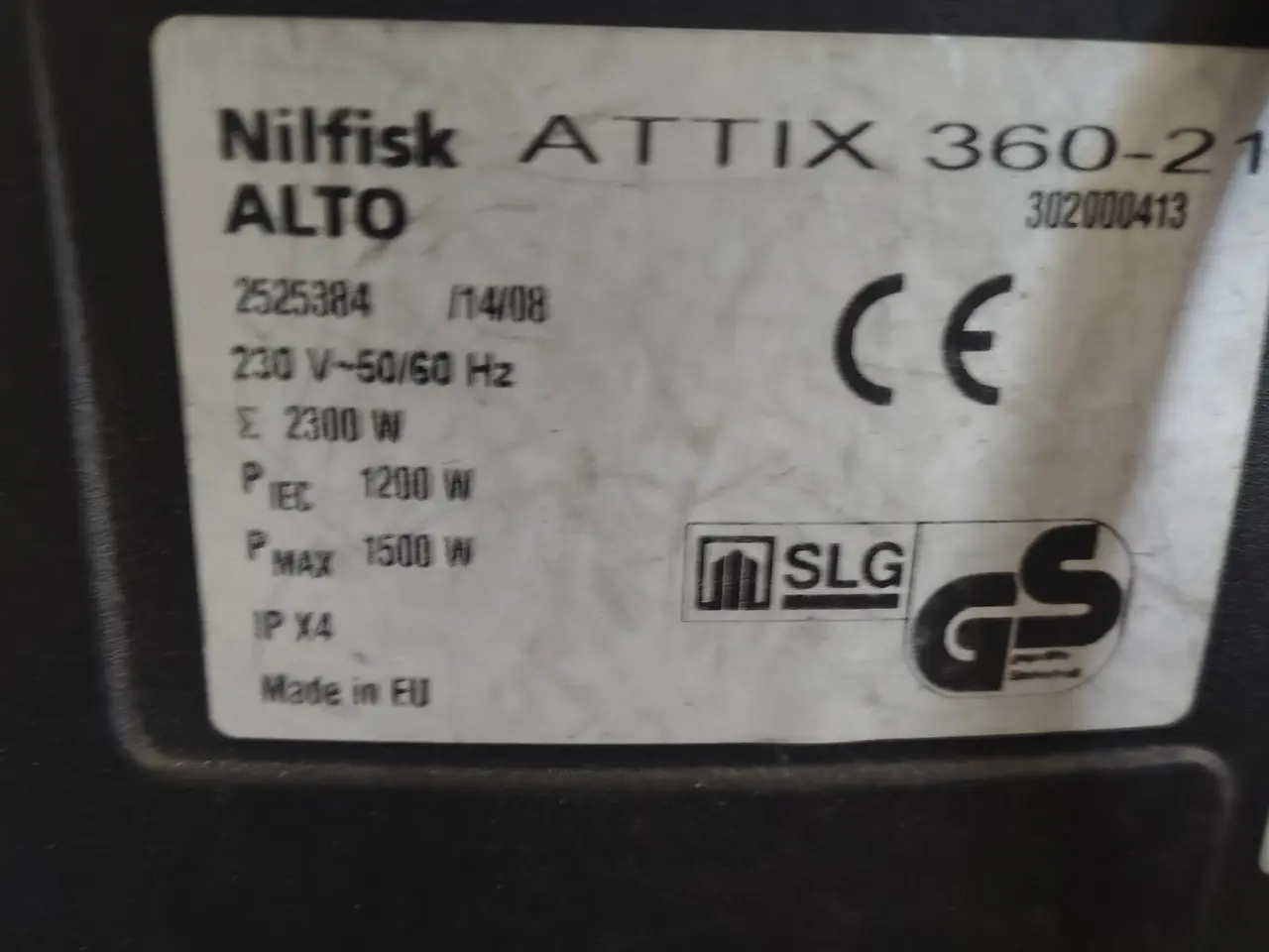 Billede 3 - Støvsuger NILFISK ALTO