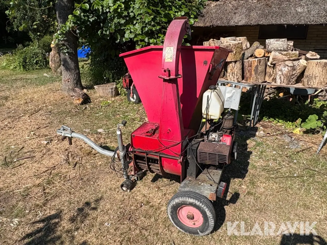 Billede 7 - Flis maskine Lindana 410vt