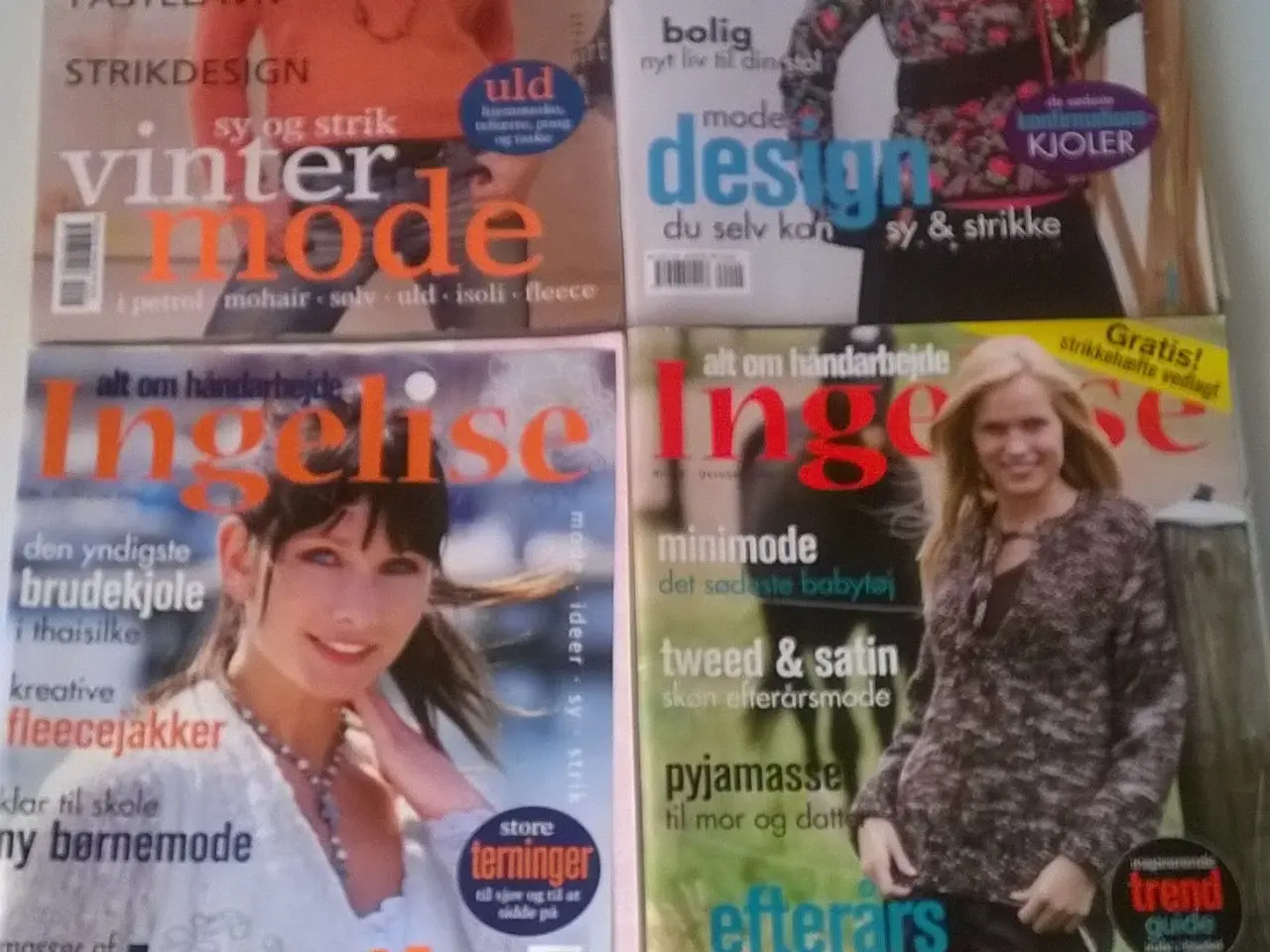 Billede 3 - Ingelise dit kreative magasin, 
