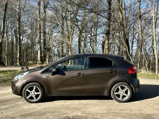Kia Rio. Nyborg