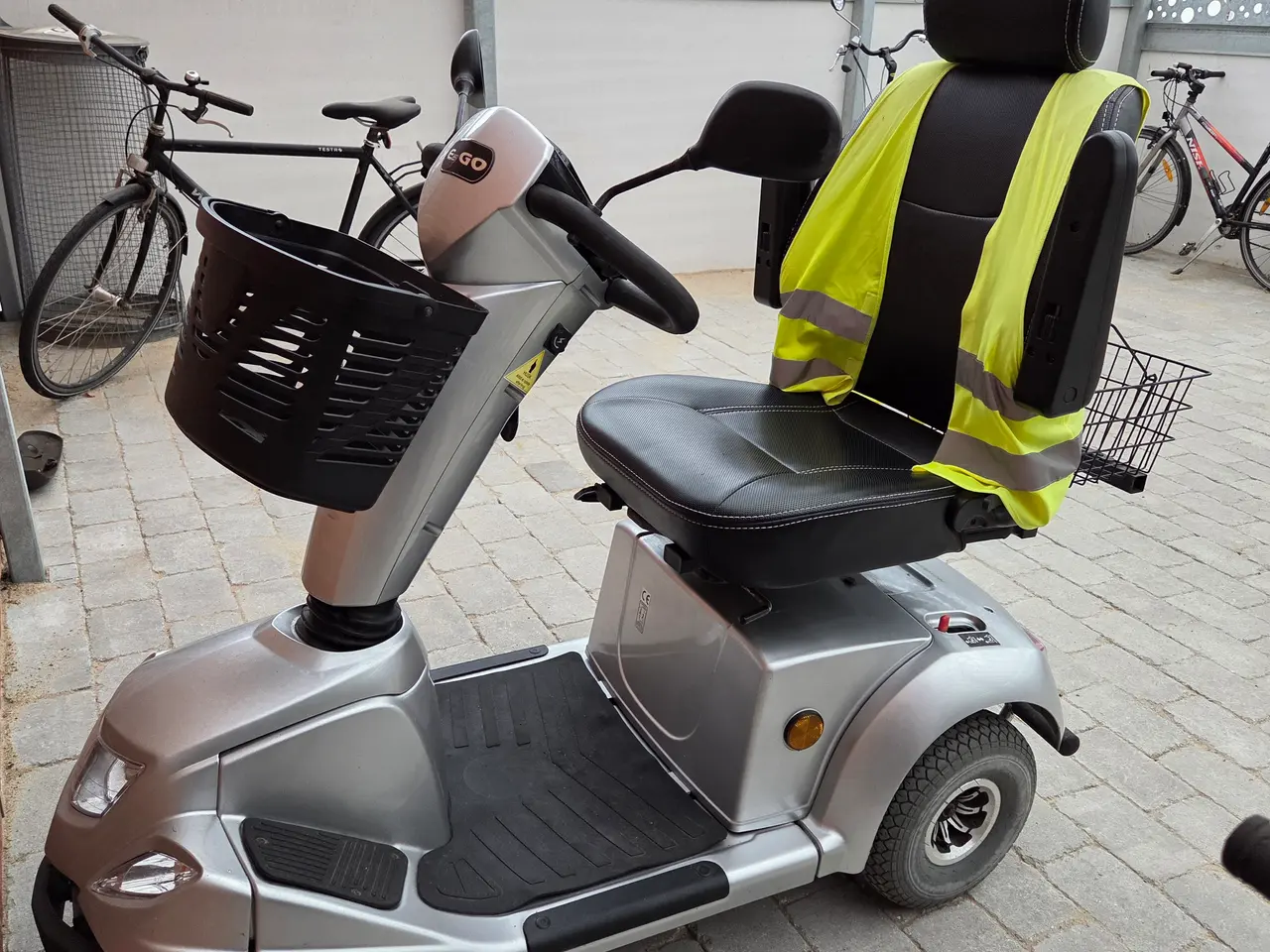 Billede 1 - El-scooter sælges