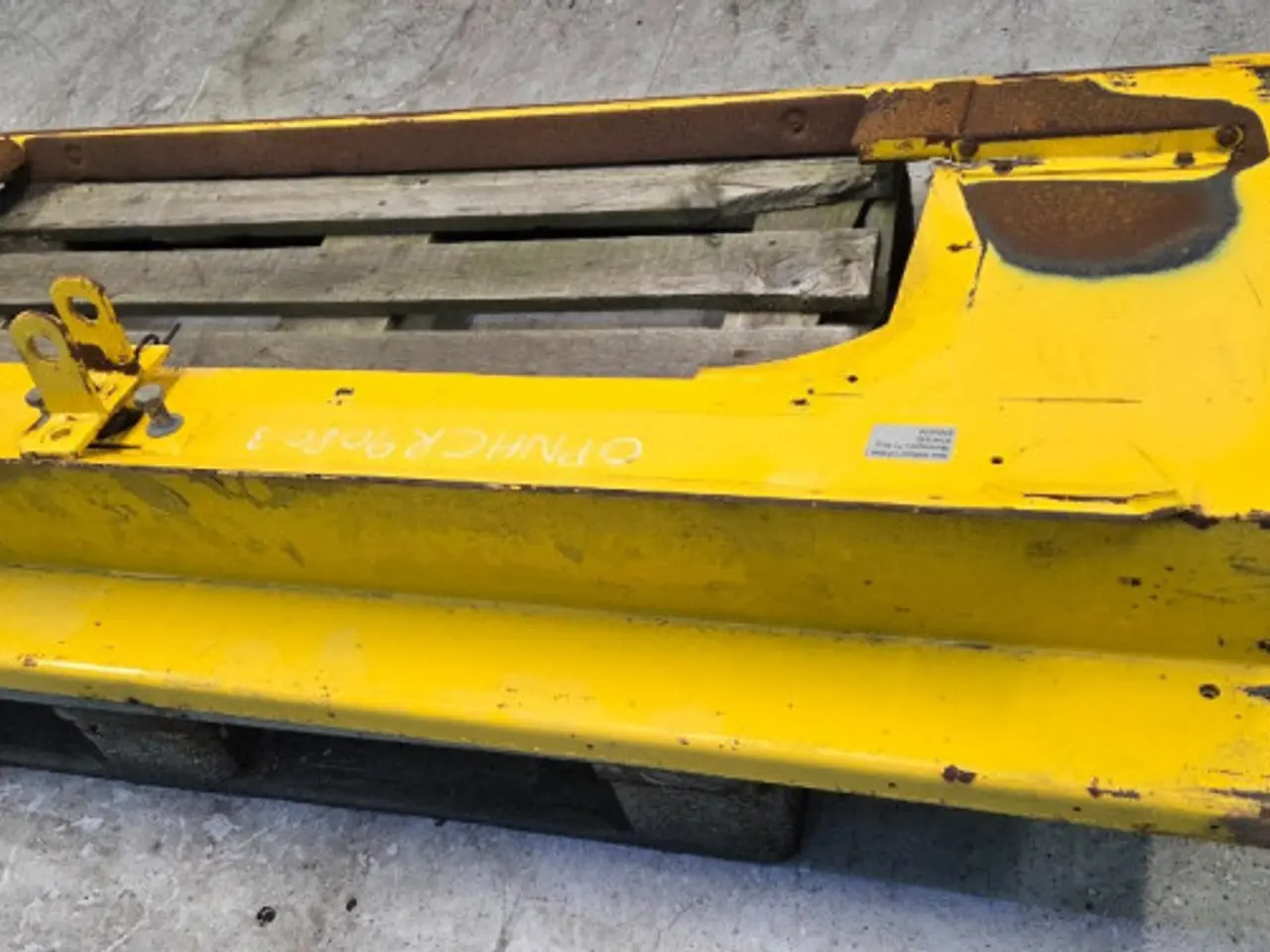 Billede 10 - New Holland CR9080 Ramme 87547819