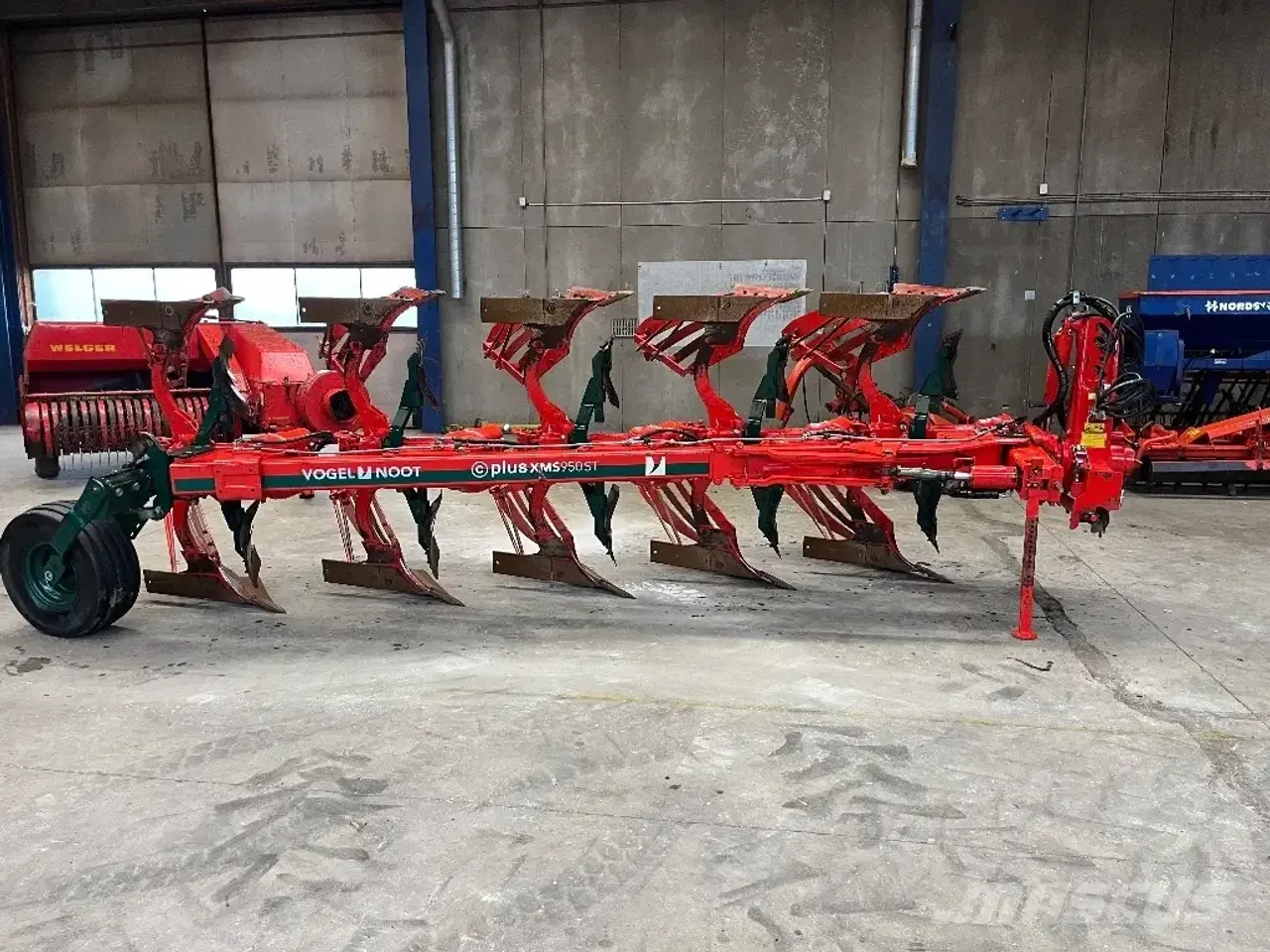 Billede 1 - Vogel & Noot XMS 950 ST Vendeplov