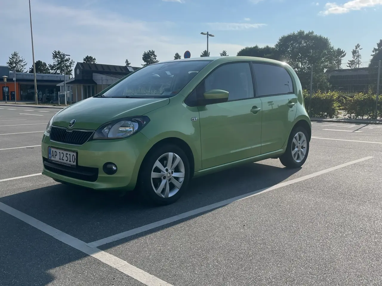 Billede 3 - Skoda Citigo 1.0 MPI 75 HK