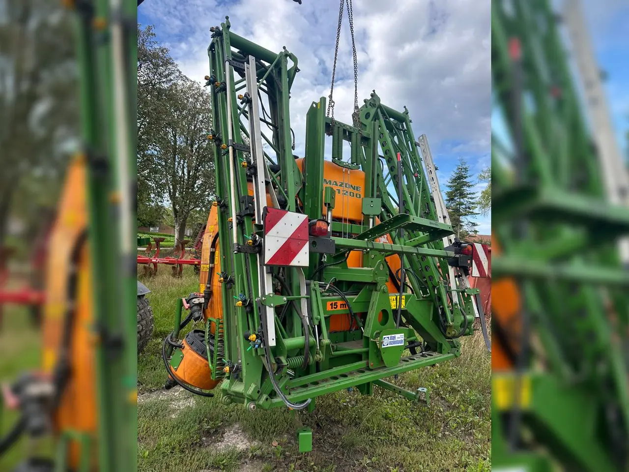 Billede 2 - Amazone UF 1200