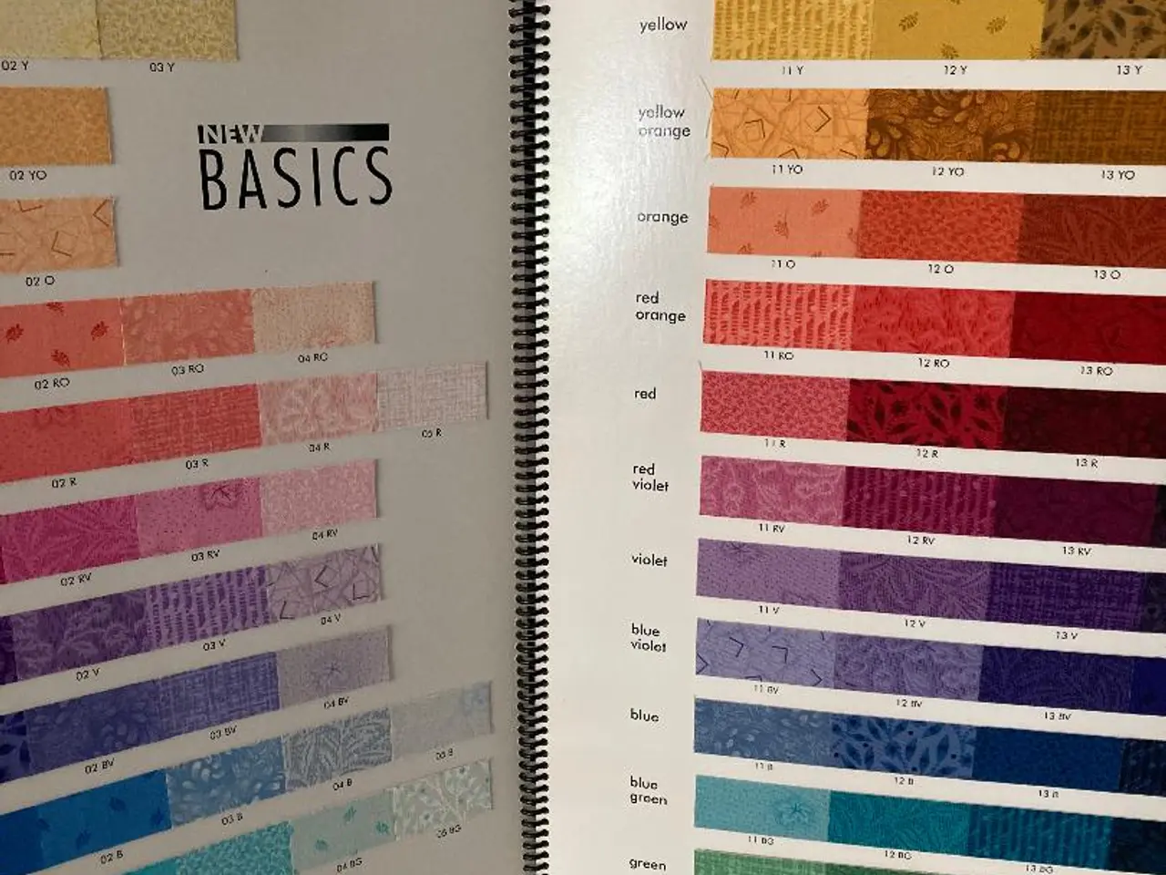 Billede 4 - Lækkert farvekort, P&B Textiles