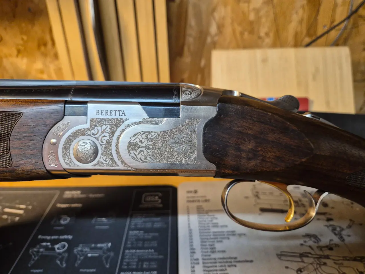 Billede 2 - Beretta silver pigeon 12/76