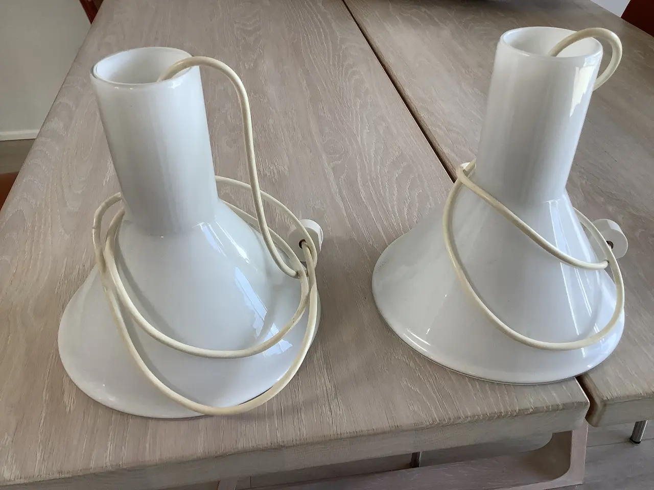 Billede 2 - Holmegaard lamper 2 stk.