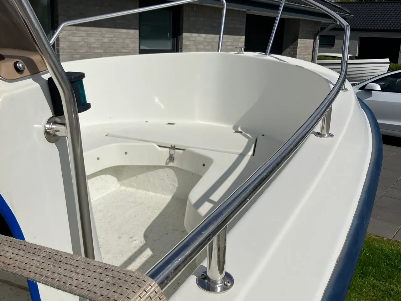 Billede 6 - Ryds 485 inkl. trailer og motor