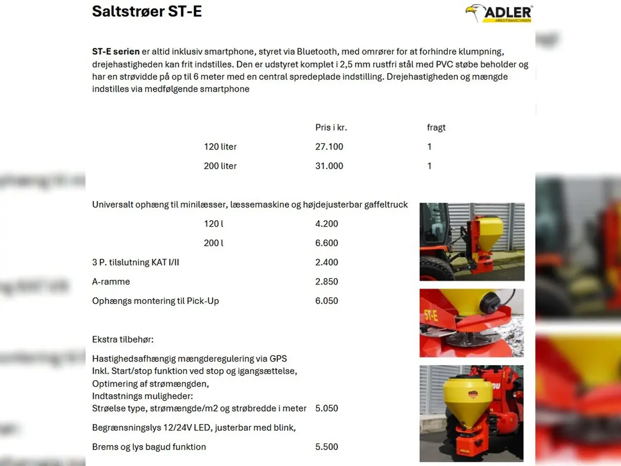 Billede 11 - Adler ST-E 120-200 liter