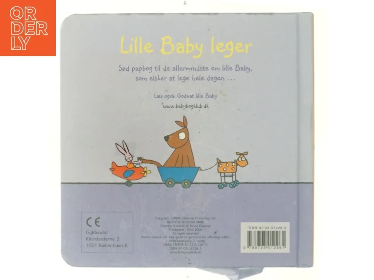 Billede 2 - Lille baby leger