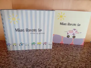 Mine første år
