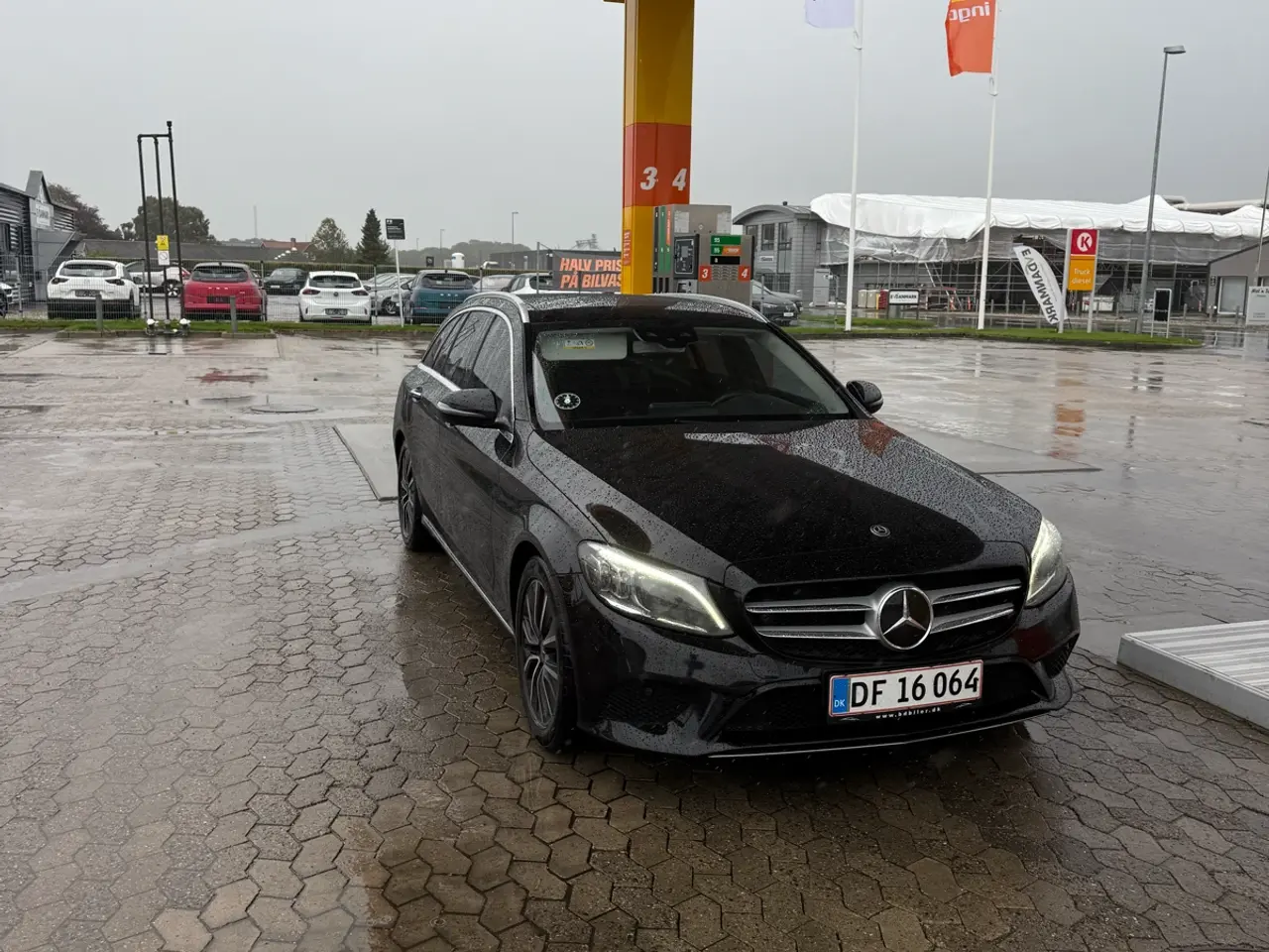 Billede 1 - Mercedes c220d 4 matic
