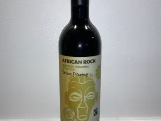 Rødvin, 2022 AFRICAN ROCK Shiraz Pinotage 0,75 L.